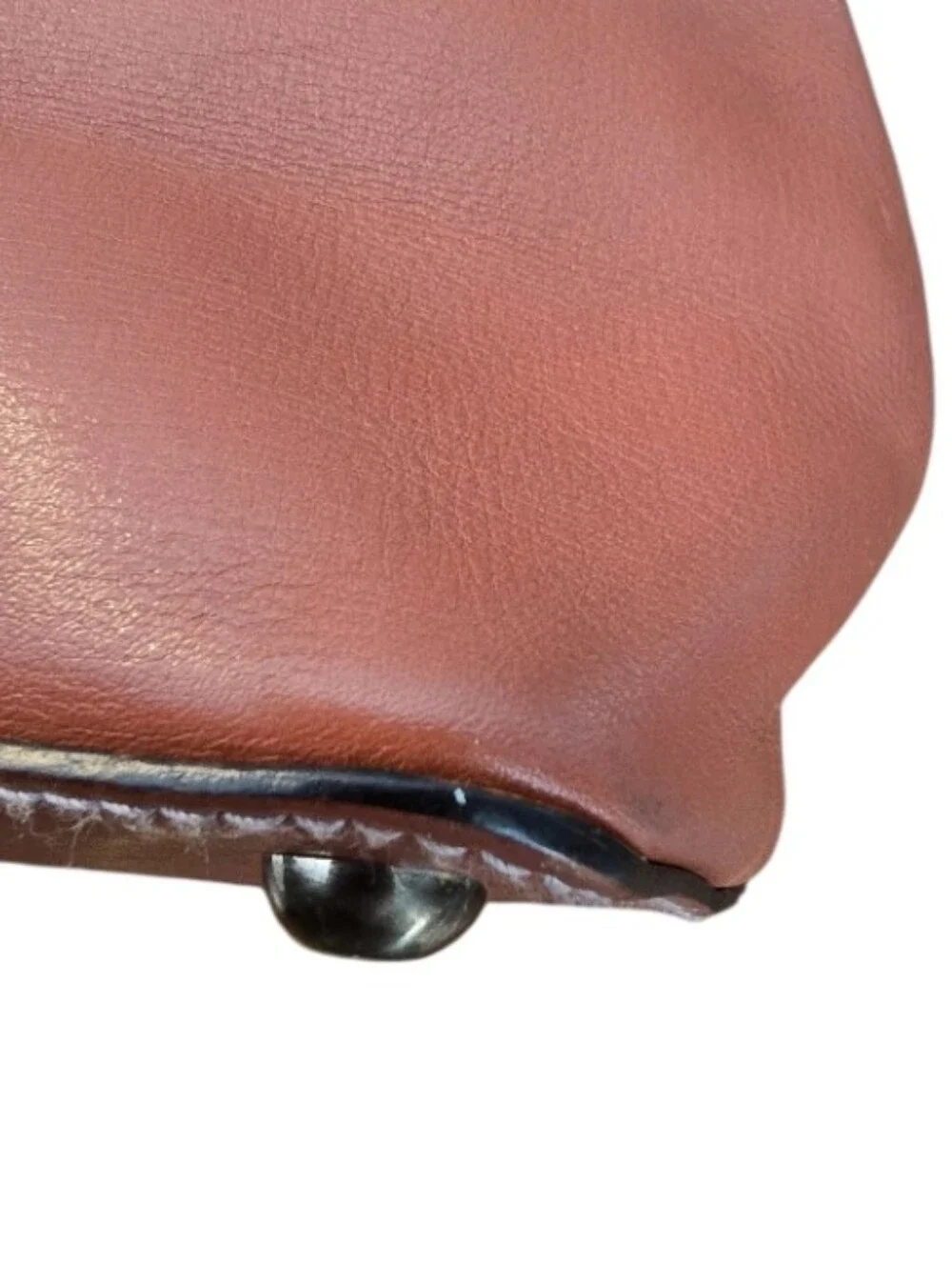 Marc Jacobs Vintage Leather Kisslock  Satchel-Dr Bag  w/ Dustbag in EUC
